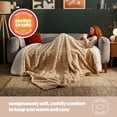 thumbnail image 3 of Giant Blanket - Fleece Throw Plush Blanket Super-Sized With Warm Sherpa Fleece, 3 of 9
