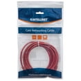 thumbnail image 4 of Intellinet Network Cable, Cat6, UTP, 100% Copper, 100 ft., Red, 4 of 4