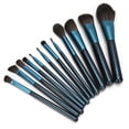 thumbnail image 4 of Juego de brochas de maquillaje, juego de brochas de maquillaje, brocha suave para polvo, brocha para colorete, durabilidad probada en el tiempo, 4 of 8