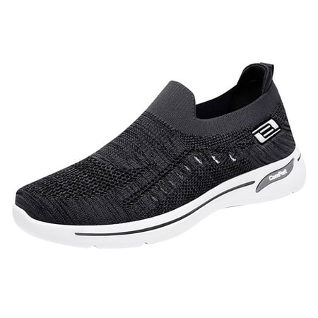 XDDST Men Sneakers Leisure Summer Sport Shoes Running Shoes Breathable Fashion for Student and Teenagers