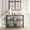 retro, variant on GoFashion Sofa Table, 3-Tier Narrow Console Table with Open Shelves, Industrial Foyer Table for Entryway, Hallway, Kitchen, Living Room and Bedroom