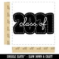 thumbnail image 2 of Class of 2021 Bold Year Graduate Graduation School College Self-Inking Rubber Stamp Ink Stamper - Black Ink - Large 1-1/2 Inch, 2 of 7