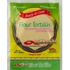 La Abuela Fajita Size Flour Tortillas , 22 oz, 20 Count