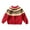 Red, variant on AherBiu Baby Clothes Toddler Girls Winter Tops Graphic Christmas Sweaters Crewneck Long Sleeve Pullover