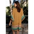thumbnail image 4 of Kachina Patterned Knitted Cardigan Style Ruana, 4 of 6