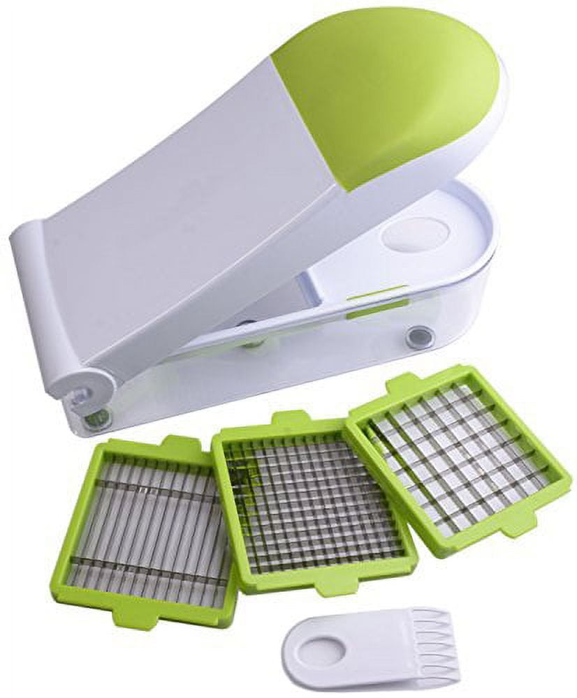 Parssory Green Onion Slicer Food Chopper Knob Adsorption Slice of