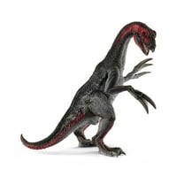 Schleich Dinosaurs Large Realistic Therizinosaurus Figurine with Moving Jaw - Prehistoric Durable Jurassic Dino Figurine - Kids Ages 4 