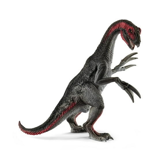 Schleich Dinosaurs Large Realistic Therizinosaurus Figurine with Moving Jaw - Prehistoric Durable Jurassic Dino Figurine - Kids Ages 4 