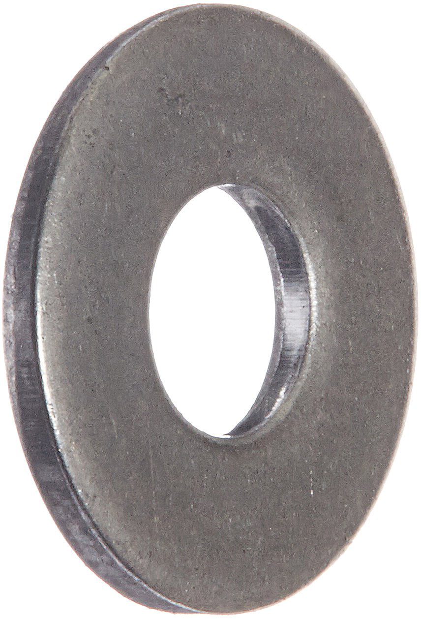 300 Stainless Steel Flat Washer 0.2 ID 10 Hole Size 0.06 Nominal Thickness Meets NAS 1149 Plain Finish Pack of 100 0.44 OD