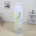 thumbnail image 2 of Elastic Edge Ironing Board Cover (Spring Flower), Resists Scorching and Staining, 2 of 7
