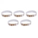 thumbnail image 4 of 500 Uds. Pulseras VIP, Pulseras Ligeras para Eventos, MuñEqueras Personalizadas para Fiestas, Brazalete Impermeable de Colores, 4 of 5