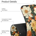 thumbnail image 4 of Yayeee Faucet Mat for Kitchen Sink 14.7" Diatomite Long Splash Guard Pad, Bright Floral, 4 of 7