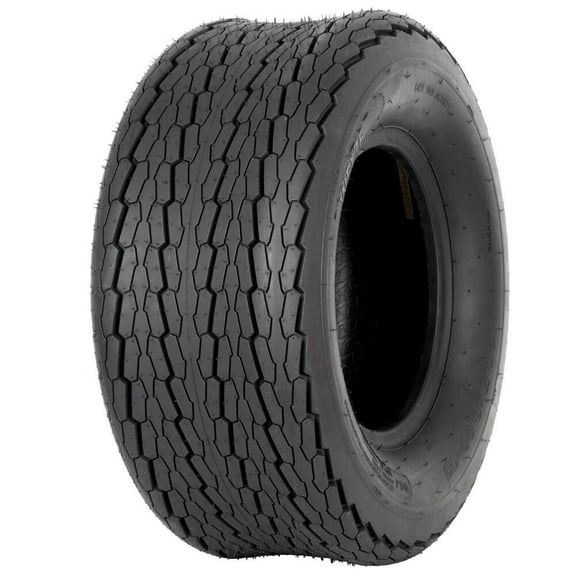 Scuff Guard 20.5x8-10 Boat Trailer Tires, 20.5x8.0-10 205x8-10 Load Range E, 10PR, Set of 2