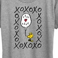 thumbnail image 3 of Peanuts - Woodstock Xoxo - Women's Short Sleeve Graphic T-Shirt, 3 of 6