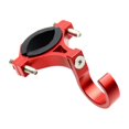 thumbnail image 1 of sweethay Gancho frontal Ganchos Garra Hebilla de aleación de aluminio Accesorios fijos para ciclismo Estante Perchas de almacenamiento Accesorios para motos Rojo, 1 of 6