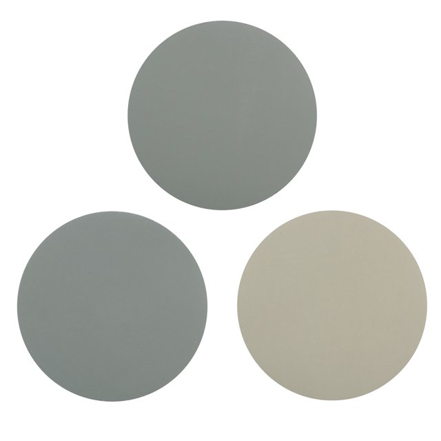 Unique Bargains 5-Inch Hook and Loop Sanding Disc Wet/Dry Silicon Carbide 2000/2500/3000 Grit Assorted 30 pcs