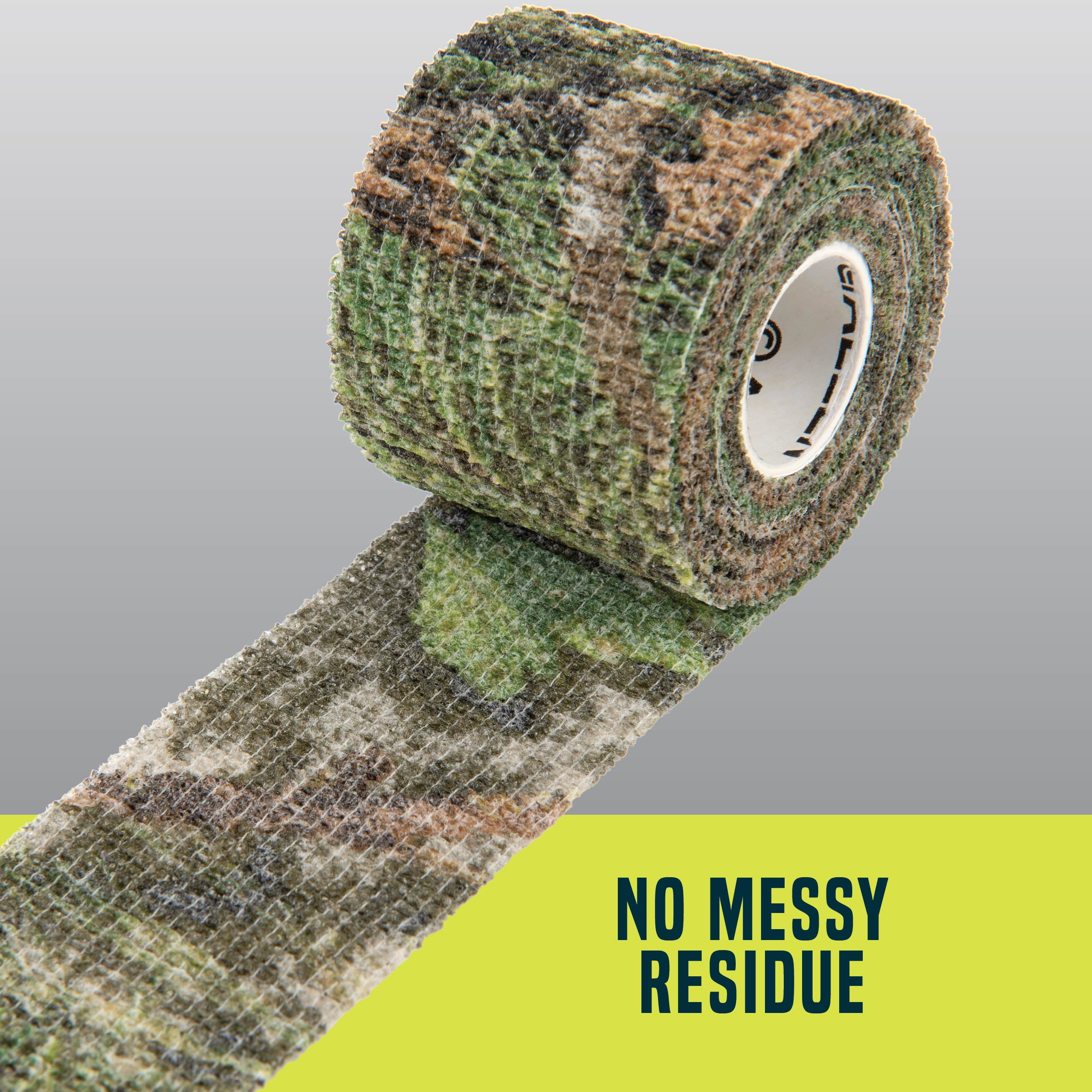 Allen Company Shocker Protective Camo Wrap - 15 Foot Reusable Tape