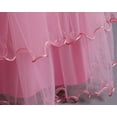thumbnail image 5 of Princess Long Dresses Girls Applique Prom Gowns Luxury Wedding Birthday Party, 5 of 6