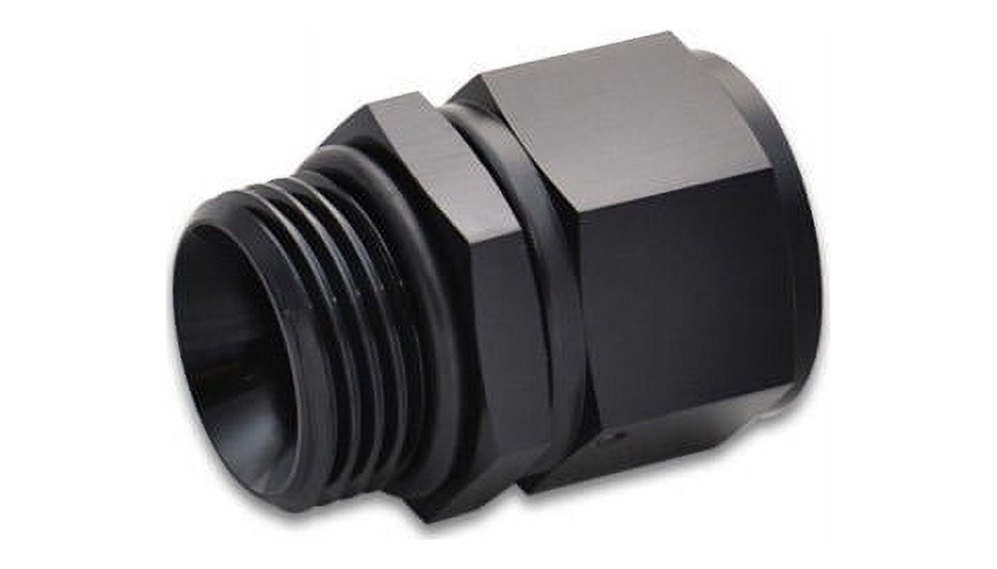 Vibrant Performance 16861 VIB16861 -8AN FEMALE TO -6AN MALE STRAIGHT CUT ADAPTER WITH O-RING