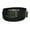 Black, variant on Kids' Cotton Adjustable Belt with Brass Clamp Slide Buckle