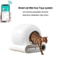 thumbnail image 2 of Automatic Smart Cat Litter Box Closed Cat Litter Box Self Cleaning Application Control Ionic Fragrance Pet Toilet Trash Tray ShopWise Round, 2 of 8