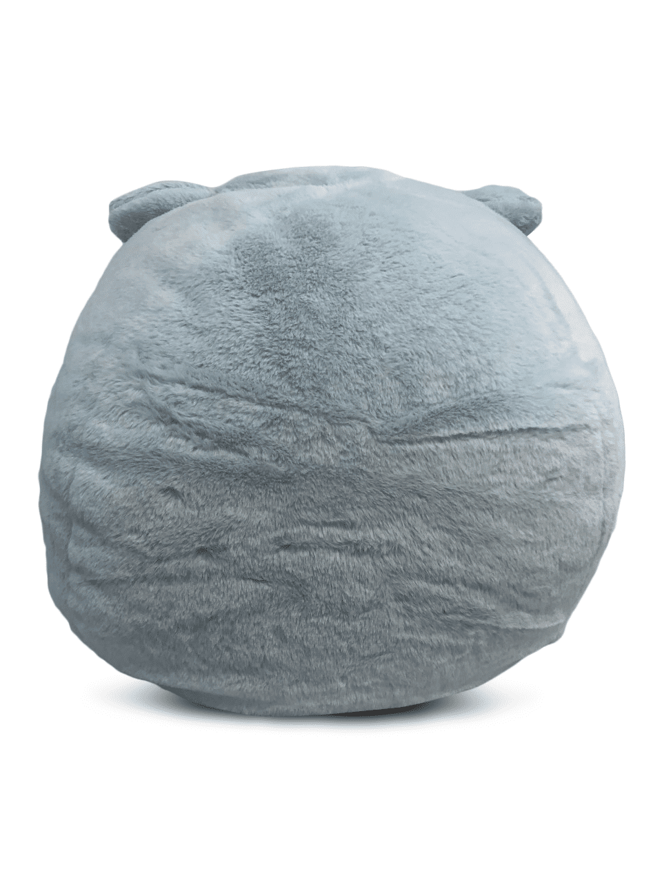 Heritage Kids Fur Kitty Critter Bean Bag Chair, Grey