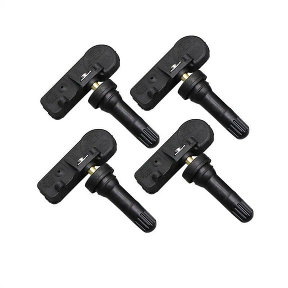 4 Pcs TPMS Tire Pressure Sensor 433MHz for Jeep Compass 2006–2017, Grand Cherokee 2004–2010, Patriot 2014–2017, 56029481AB