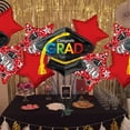 thumbnail image 6 of PMU Congrats Grad Cap Balloon Bouquet | Graduation Decoration Mylar Balloons | Graduation Balloons Class of 2024 Decor | Celebrate Success with Vibrant Grad Balloon | Red (5/Pkg) Pkg/1, 6 of 7