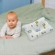 thumbnail image 4 of RKSTN Baby Headrest Baby Pillow Newborn Universal Breathable Stereotyped Pillow Flat Head To Correct Head Deviation Newborn Baby Pillow Clouds, 4 of 6