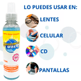 thumbnail image 4 of Limpiador de pantallas y Lentes Antirreflejantes Hiperlimpio Max Q 250 Ml 6 piezas, 4 of 5
