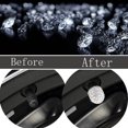 thumbnail image 3 of Bling Valve Stem Caps,4 Pack Tire Valve Caps,Universal Handmade Rhinestones Stem Covers for Bling Car Accessories - White, 3 of 8