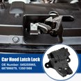 thumbnail image 2 of Unique Bargains Car Rear Trunk Lock Lid Latch Actuator Replacement for Chevrolet Impala 2014-2017 Black, 2 of 6