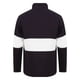 thumbnail image 2 of Front Row - Jersey Panelado para Adultos Unisex (Marino, Blanco), 2 of 3