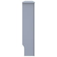 thumbnail image 4 of vidaXL Radiator Cover Anthracite 152x19x81.5 cm MDF, 4 of 5