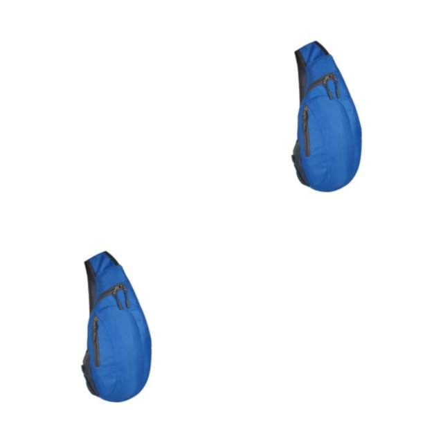 Guardurnaity Compacto Con Múltiples Bolsillos Para Almacenar Y Organizar El Equipo Correa Ajustable Aplicación Amplia Gran Capacidad Azul Azul 2Conjunto