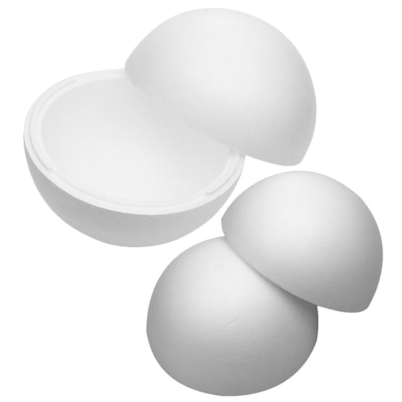 Minkissy 2Pcs Round Foams Balls Diy Wedding Foams Balls Craft Supplies 12in