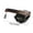 Brown, variant on Electric Grill Brush for Outdoor Grill, No Bristle Shedding BBQ Brush Cleaner, Dishwasher Comfortable Grip & Battery Powered, As a Ideal Gift Brown