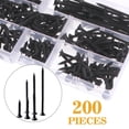 thumbnail image 2 of 220pcs Self Drilling Drywall Screw Phillips Drive Coarse Thread Screws, 2 of 9