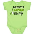 thumbnail image 3 of Inktastic Daddy's Little Caddy with Golf Club and Ball Boys or Girls Baby Bodysuit, 3 of 5