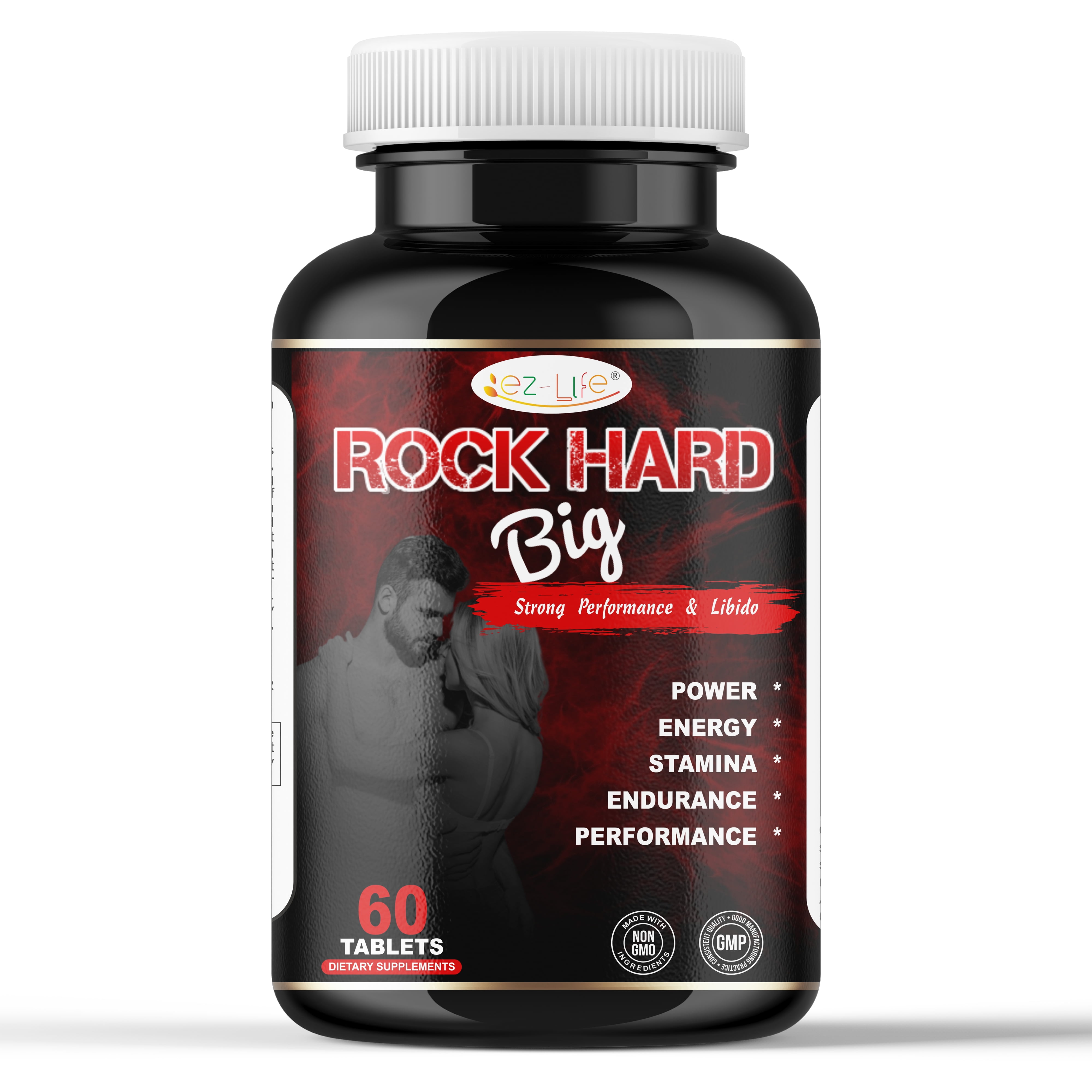 Testosterone Booster Supplements, Male Enhancing Energy Supplement 60