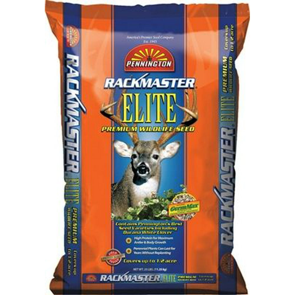 Rackmaster Elite Deer Food Plot Seed Mix 25 Lbs.