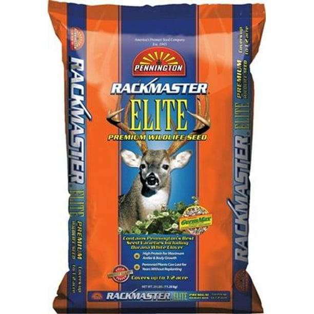 Rackmaster Elite Deer Food Plot Seed Mix 25 Lbs.