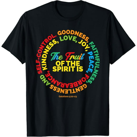 Fruit of The Spirit Christian T-Shirt
