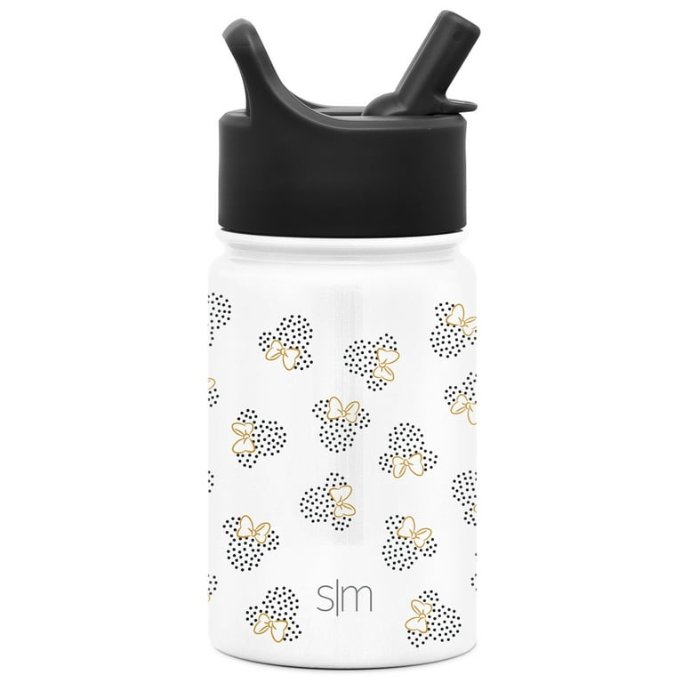Simple Modern Disney Water Bottle with Straw Lid Vacuum Insulated