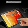 thumbnail image 5 of FIEWESEY for Vankyo Matrixpad Z1/S7 7" Tempered Glass Protective Film,9H Hardness high Touch Scratch Resistant Screen Protector for VUCATIMES N7/HAOVM MediaPad P7/qunyiCO Y7/Dragon Touch M7(1 Pack), 5 of 7