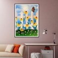 thumbnail image 3 of Flowers 5D DIY Full Drill Diamond Painting, 3 of 3