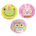 thumbnail image 2 of jiaroswwei 1 Set Waterproof Shower Cap Cartoon Pattern PVC Stretchy Adjustable Bath Cap for Bathroom, 2 of 8