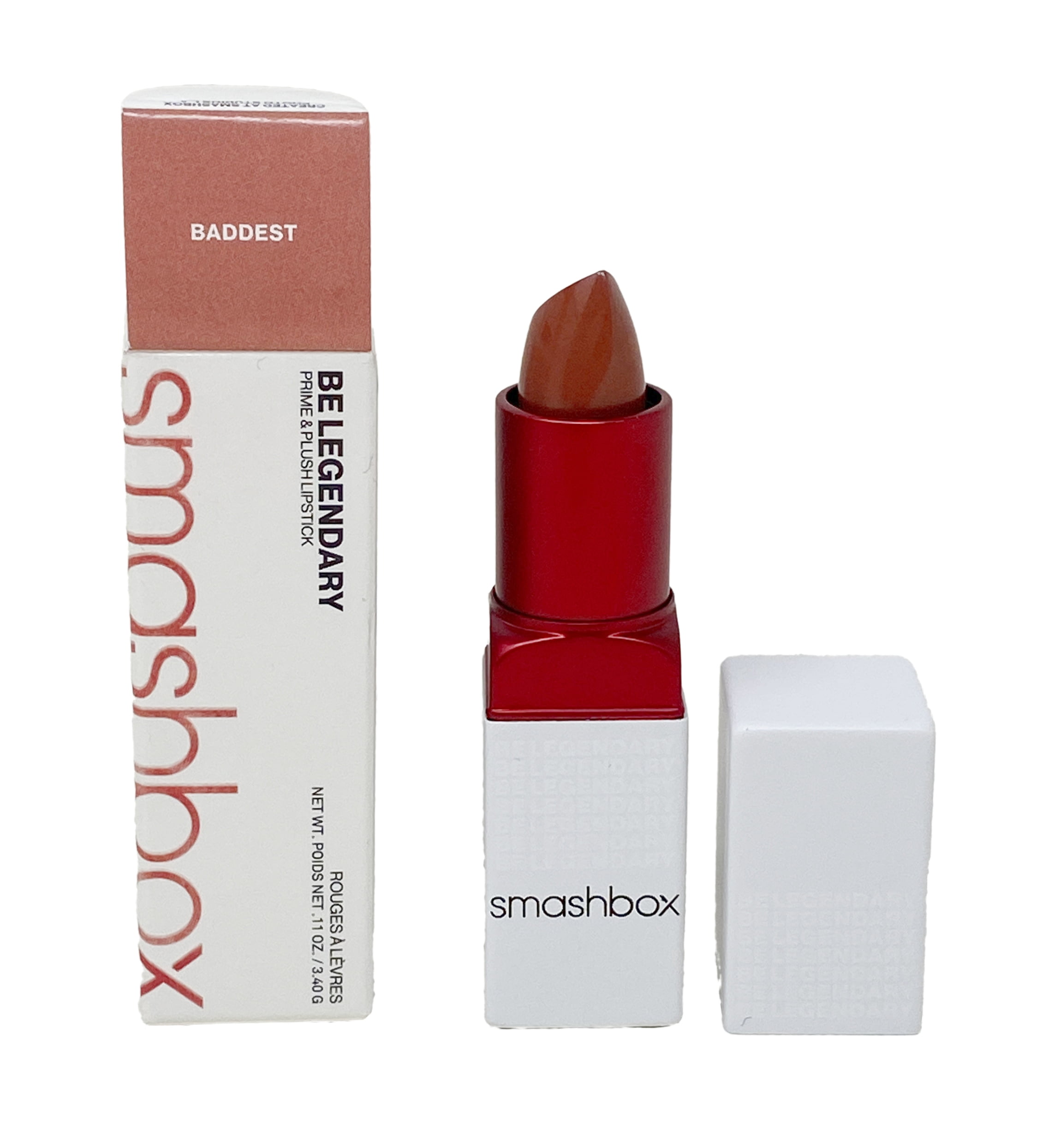 Smashbox Be Legendary Prime & Plush Lipstick Audition 0.11oz/3.4g
