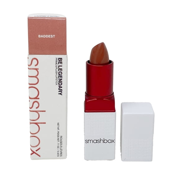Smashbox Be Legendary Prime & Plush Lipstick - Baddest (0.11 oz)