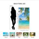 thumbnail image 4 of Xihbxyly Toalla de Microfibra, Manta de Playa Superligera, Toalla de Baño Antiarena, Imprescindible de Viaje de Alta Absorción, Ideal para Piscina, Spa, Yoga, Perfecta para Aventuras Al Aire Libre., 4 of 6